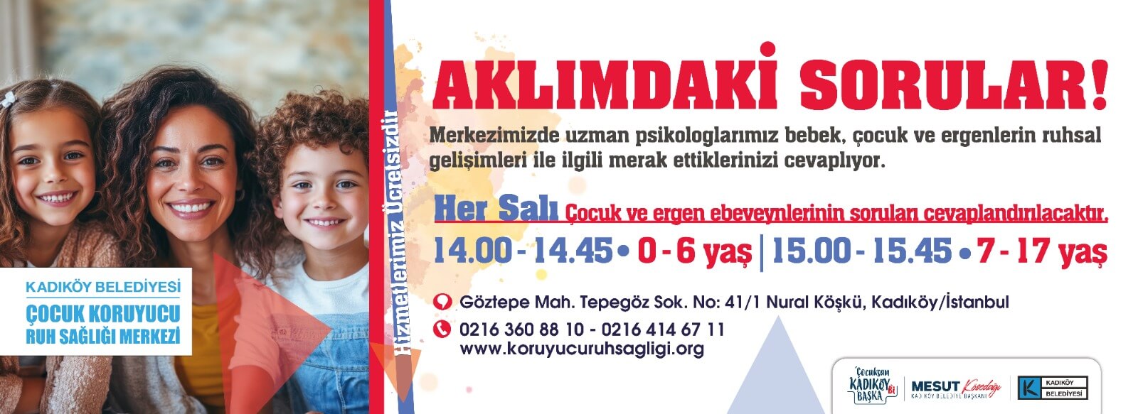 Ebeveynlerin soruları cevap buluyor